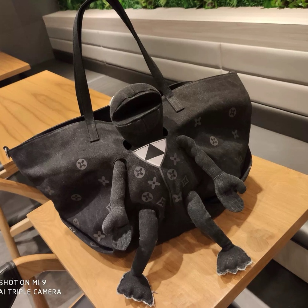 New frog military canvas bag